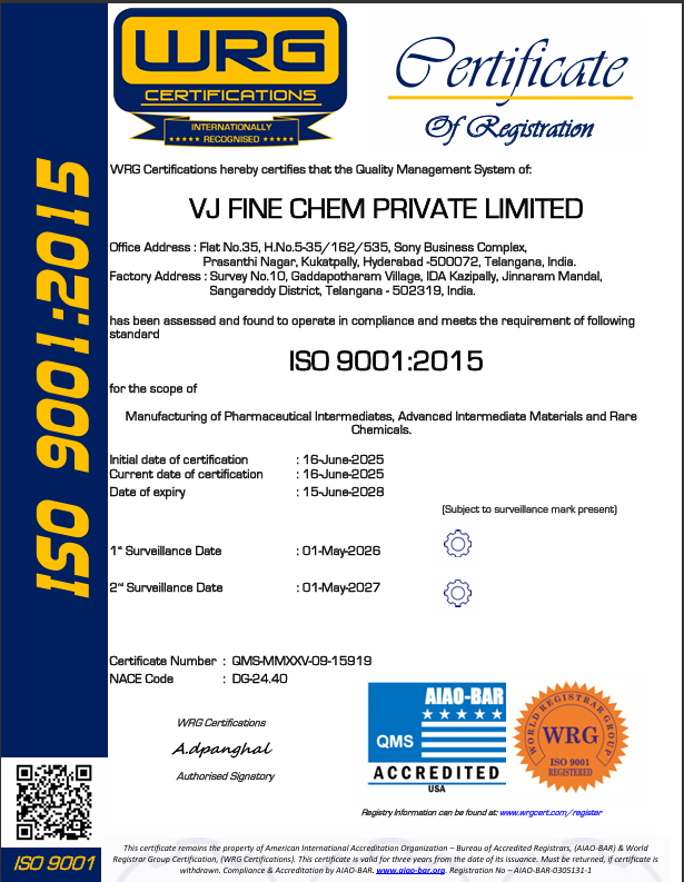 Iso Certified Pharma Company